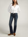 Suki Mid Rise Slim Bootcut Luxe Stretch Jeans, , hi-res image number 0