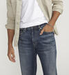 Gordie Relaxed Fit Straight Leg Jeans, Indigo, hi-res image number 3