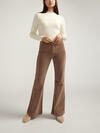 Isbister High Rise Flare Leg Corduroy Pant, , hi-res image number 0