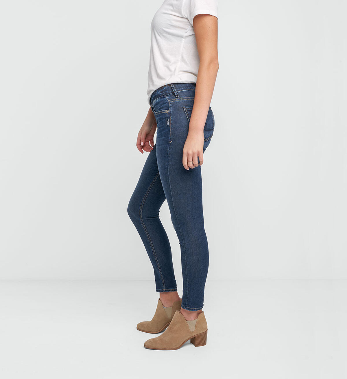 Slip-on Ankle Legging Rinse Wash, , hi-res image number 2