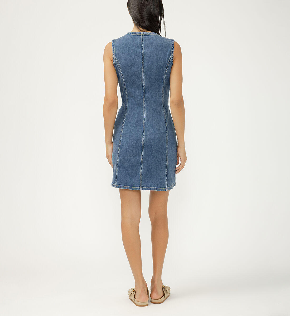 Buy Denim Mini Dress for USD 78.00 | Silver Jeans US New