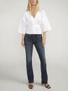 Britt Low Rise Slim Bootcut Jeans image number 0