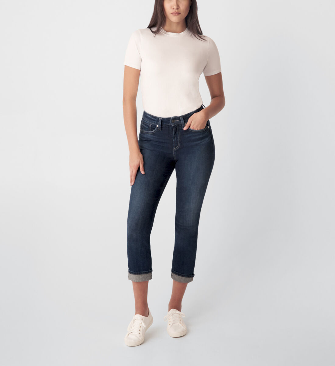 Silver jeans clearance avery straight