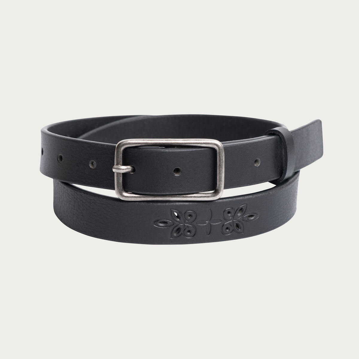 Women's 25mm Genuine Leather Belt image number 0