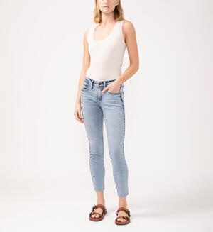Suki Mid Rise Skinny Jeans