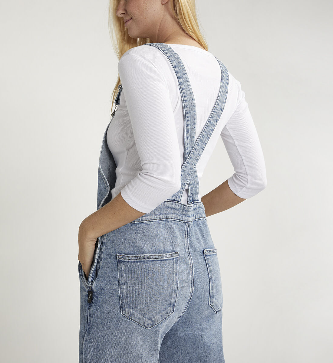 Buy 70s Straight Leg Overalls for USD 49.00 | Silver Jeans