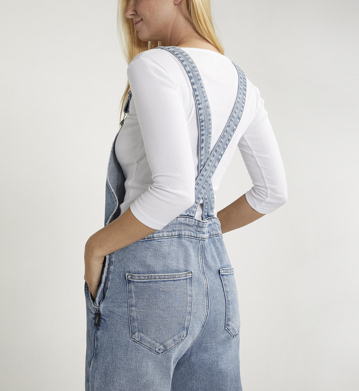 70s Straight Leg Overalls, , hi-res image number 4