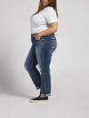Beau High Rise Slim Leg Jeans Plus Size image number 2