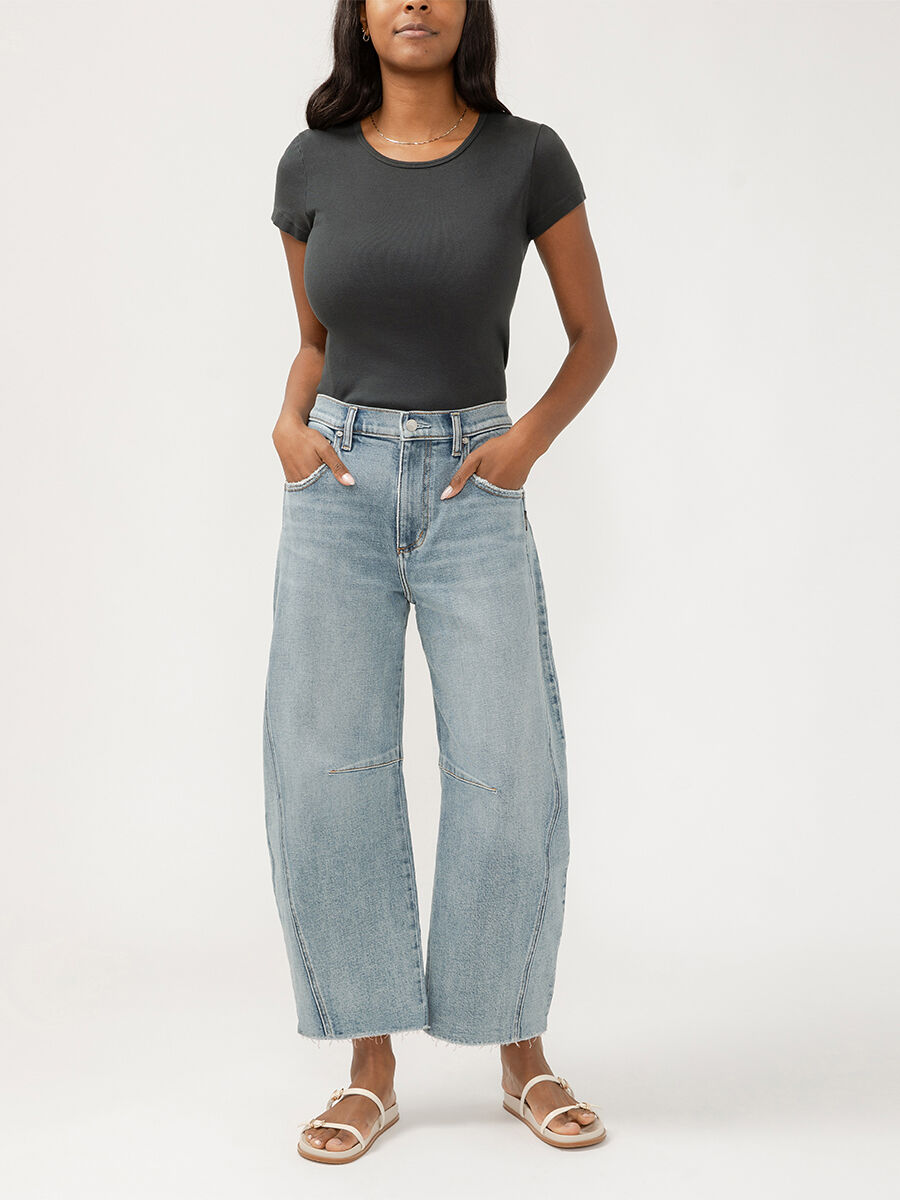 Buy Horseshoe Leg Jeans for USD 108.00 | Silver Jeans
