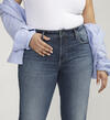 Avery High Rise Slim Bootcut Jeans Plus Size, , hi-res image number 3