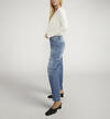 Denim High Rise Cargo Pants, , hi-res image number 2