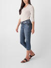 Elyse Mid Rise Capri image number 2