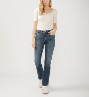 Avery High Rise Slim Bootcut Jeans