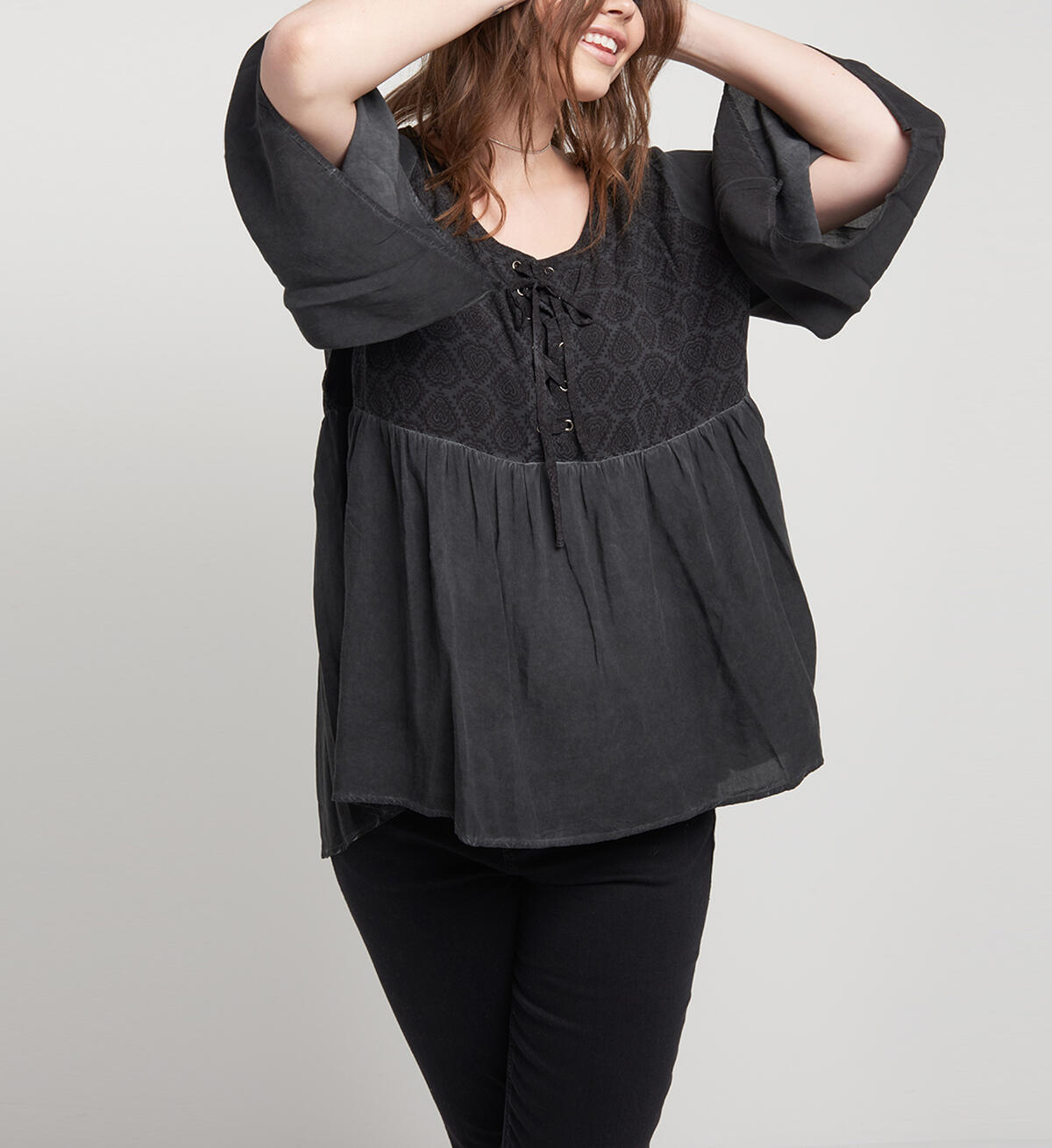 Mandy Peasant Top Final Sale, , hi-res image number 0