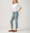 Suki Mid Rise Straight Crop Luxe Stretch Jeans, , hi-res image number 2