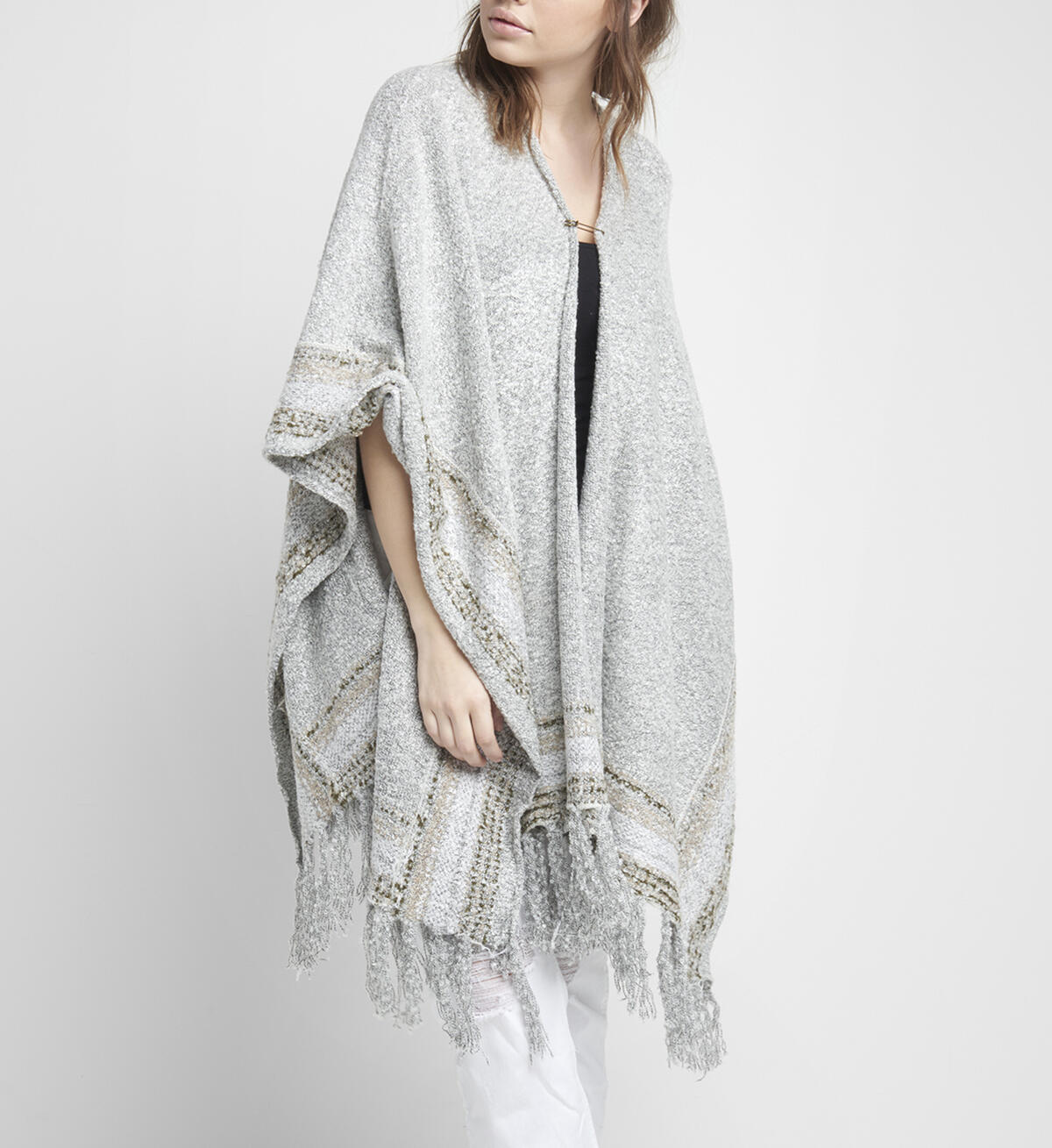 Melly Tribal-Print Sweater, , hi-res image number 0