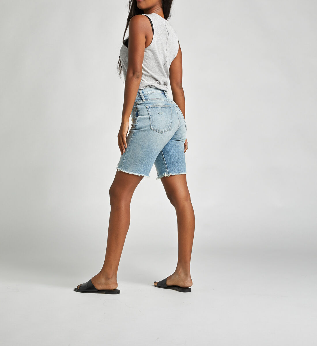 Silver jeans frisco shorts sale