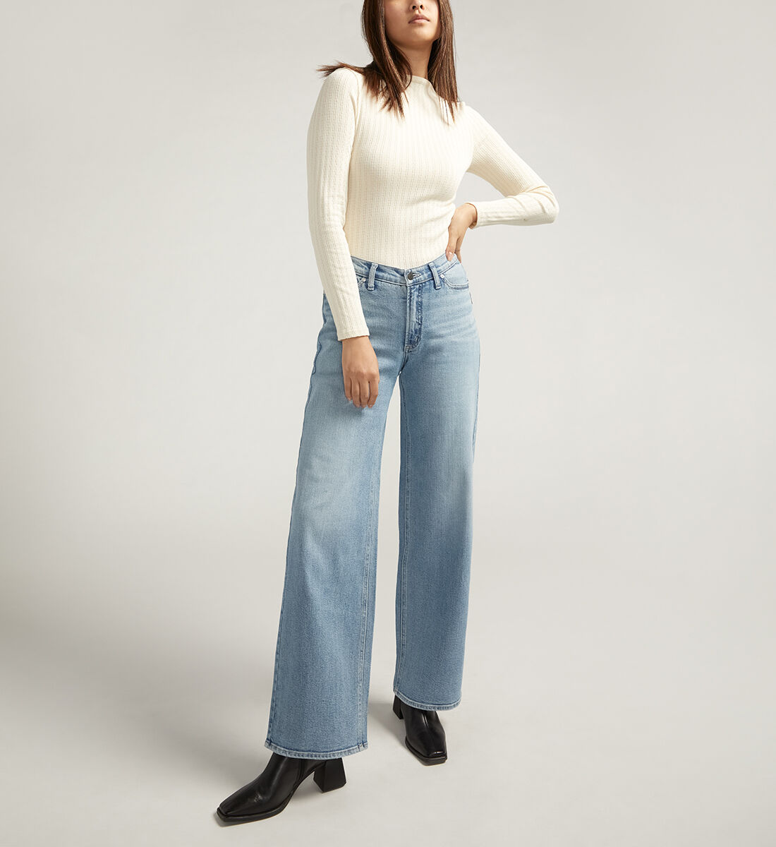 Maverick Denim Wide Leg Pants – Sugarlips