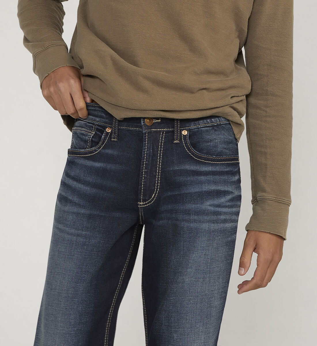 Buy Hunter Relaxed Athletic Fit Straight Leg Jeans for USD 98.00