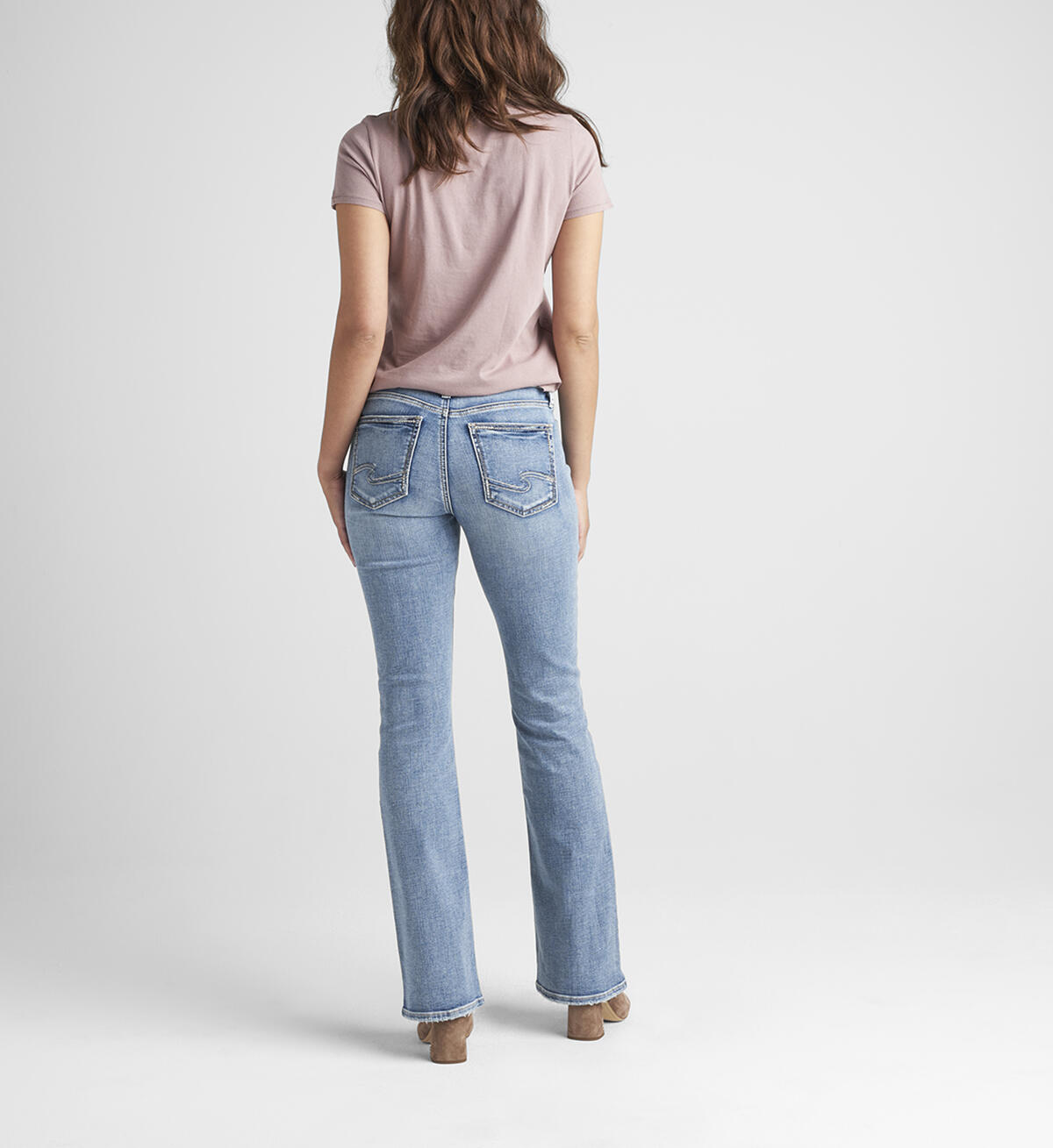 Suki Mid Rise Bootcut Jeans, , hi-res image number 1