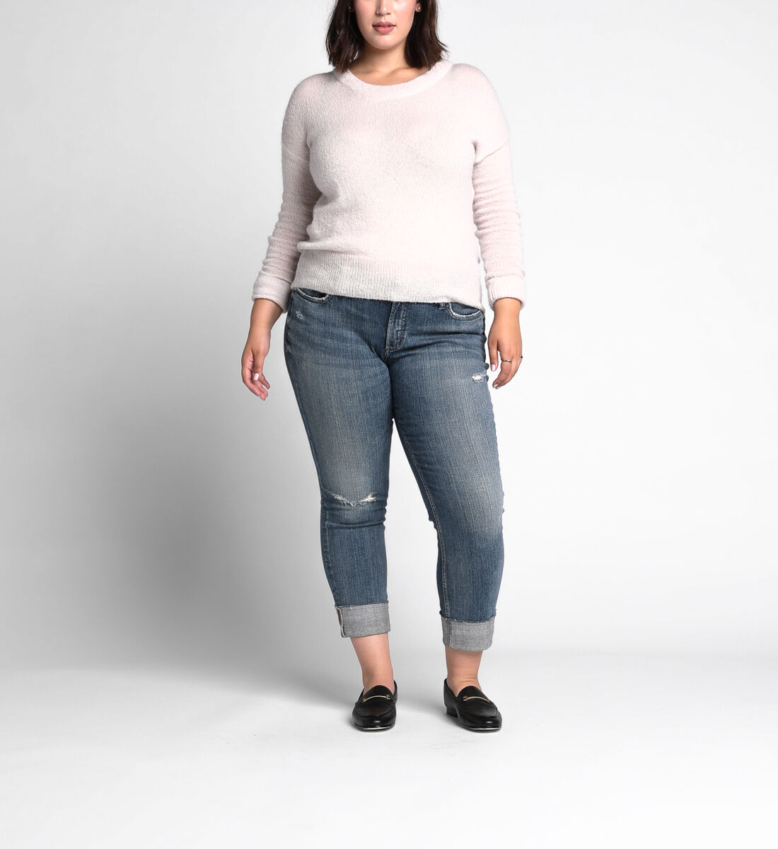 plus size silver jeans canada