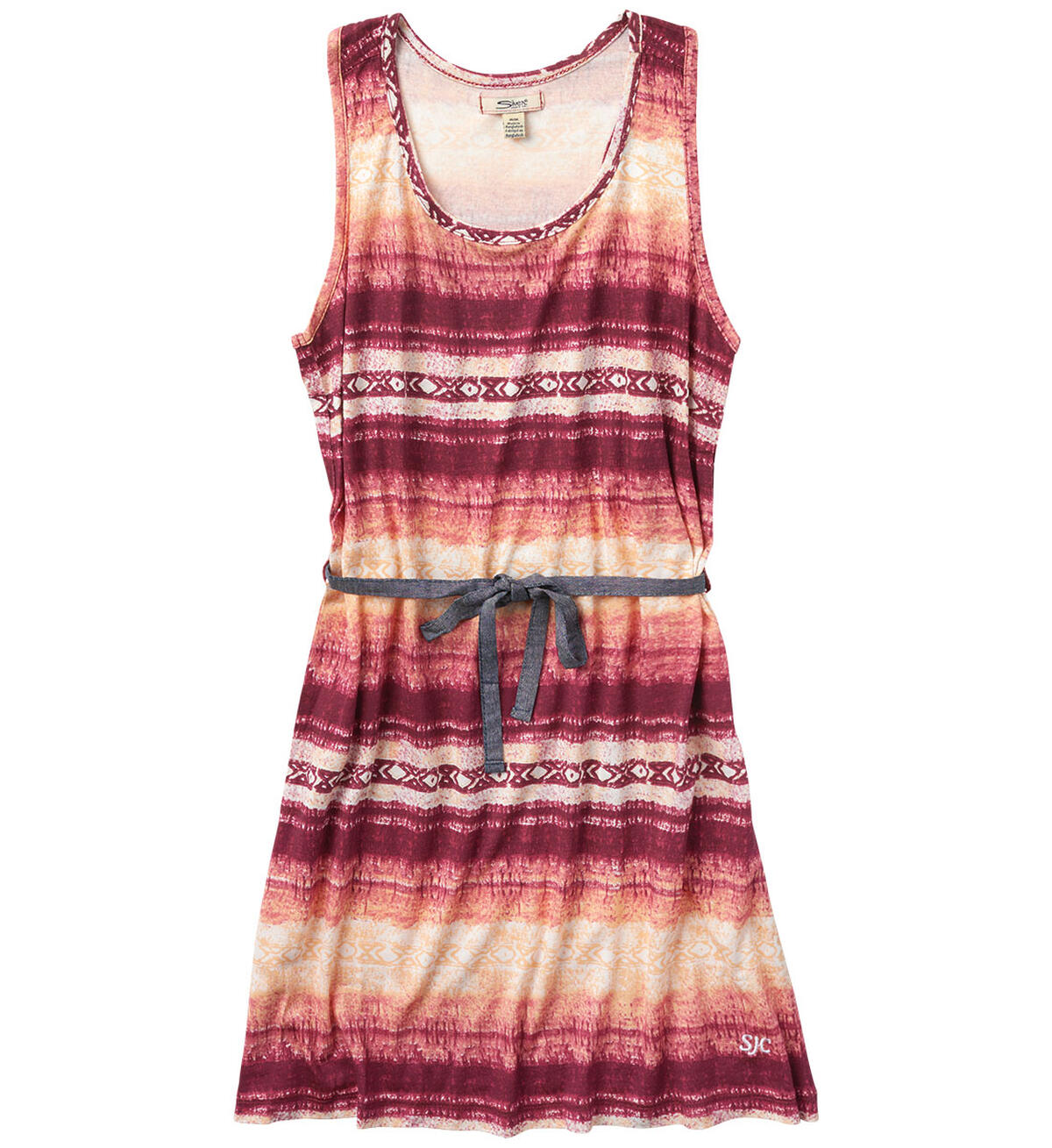 Sleeveless Tribal-Print Dress (4-7), , hi-res image number 0}