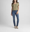 Suki Mid Rise Straight Leg Jeans, , hi-res image number 0
