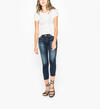 Suki Skinny Crop Rinse Wash, , hi-res image number 0