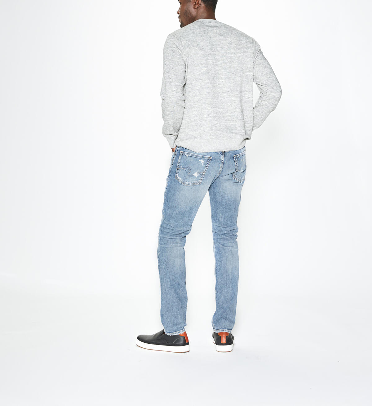 Taavi Super Slim Light Wash, , hi-res image number 1
