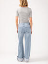 Highly Desirable High Rise Wide Leg Jeans, , hi-res image number 1