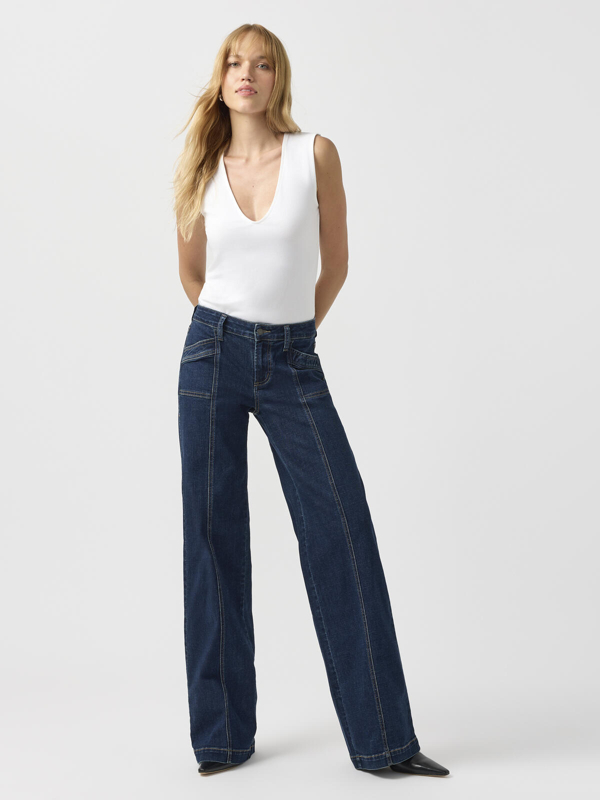 Suki Wide Leg Jeans image number 0