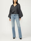 Suki Mid Rise Bootcut Luxe Stretch Jeans image number 0