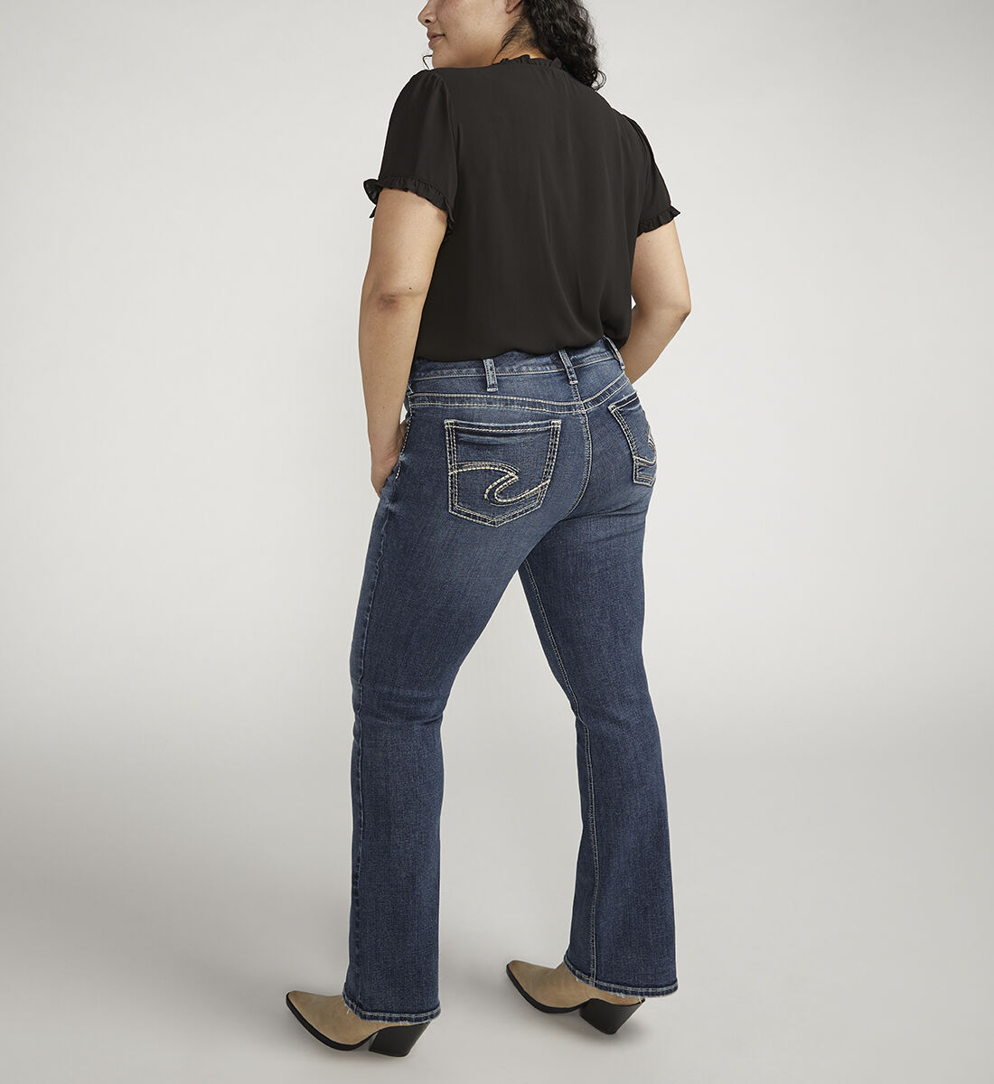 Discount silver clearance jeans online