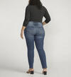 Elyse Mid Rise Straight Leg Jeans Plus Size, , hi-res image number 1