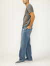 Relaxed Fit Straight Leg Jeans image number 2