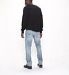 Grayson Easy Fit Straight Leg Jeans Final Sale, , hi-res image number 1