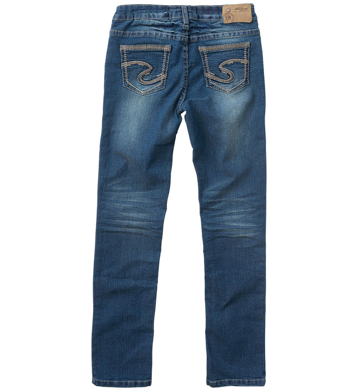 Sasha Skinny Jeans in Medium Wash (7-16), , hi-res image number 1