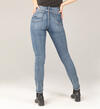 Avery High Rise Straight Leg Jeans - Eco-Friendly Wash, , hi-res image number 1