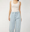 High Rise Pleated Trouser Jeans, , hi-res image number 4