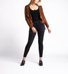 Most Wanted Mid Rise Skinny Leg Jeans, Black, hi-res image number 0