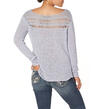 Sweater with Yoke Detail, , hi-res image number 1