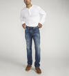 Gordie Relaxed Fit Straight Leg Jeans, Indigo, hi-res image number 3