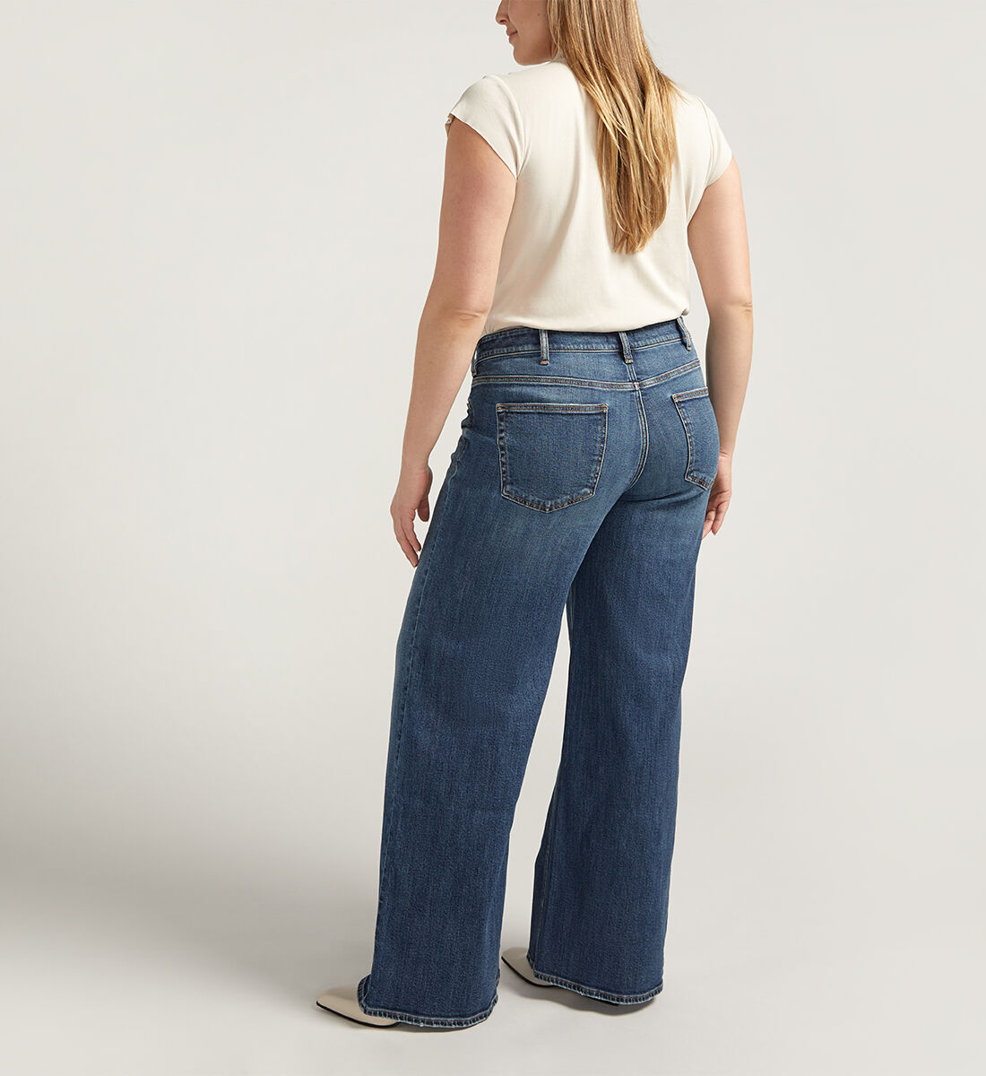 Seven7 plus size wide leg jeans cheap