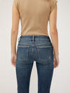 Suki Mid Rise Kick Flare Jeans image number 4