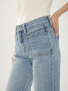 Avery High Rise Trouser Leg Jeans image number 4