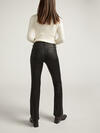 Suki Mid Rise Slim Bootcut Coated Jeans image number 1