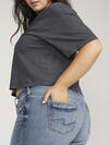 Suki Mid Rise Straight Leg Jeans Plus Size image number 3