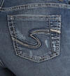 Mazy Ankle Skinny Dark Wash, , hi-res image number 3