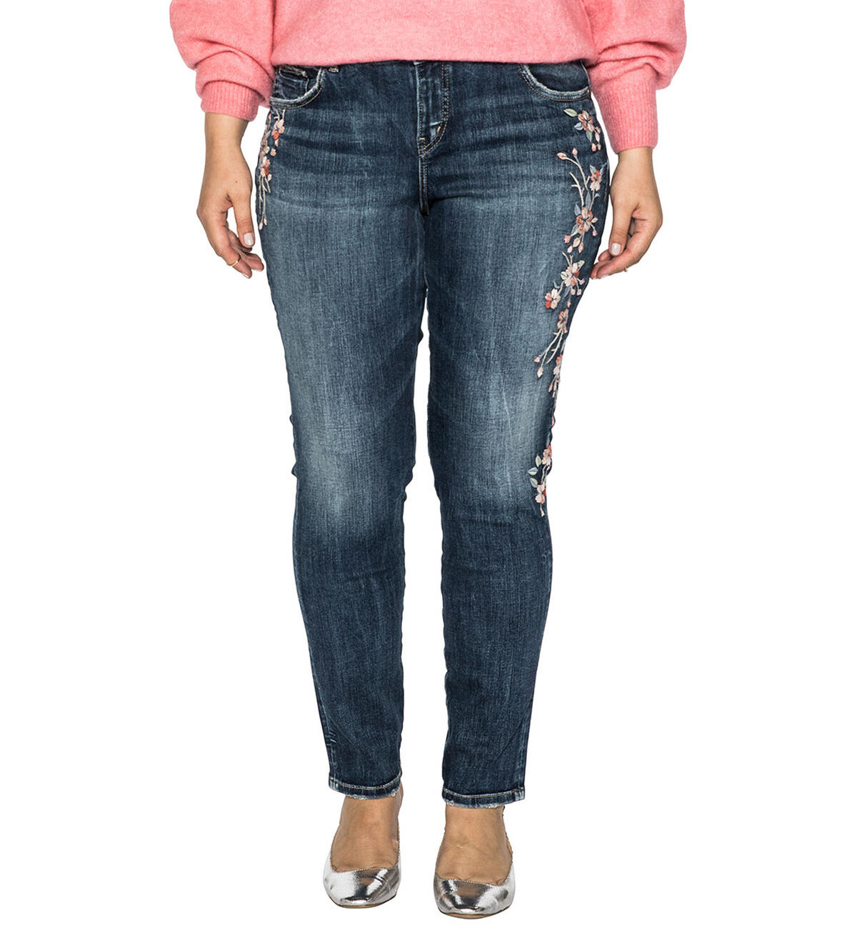 Elyse Skinny Medium Wash, , hi-res image number 0
