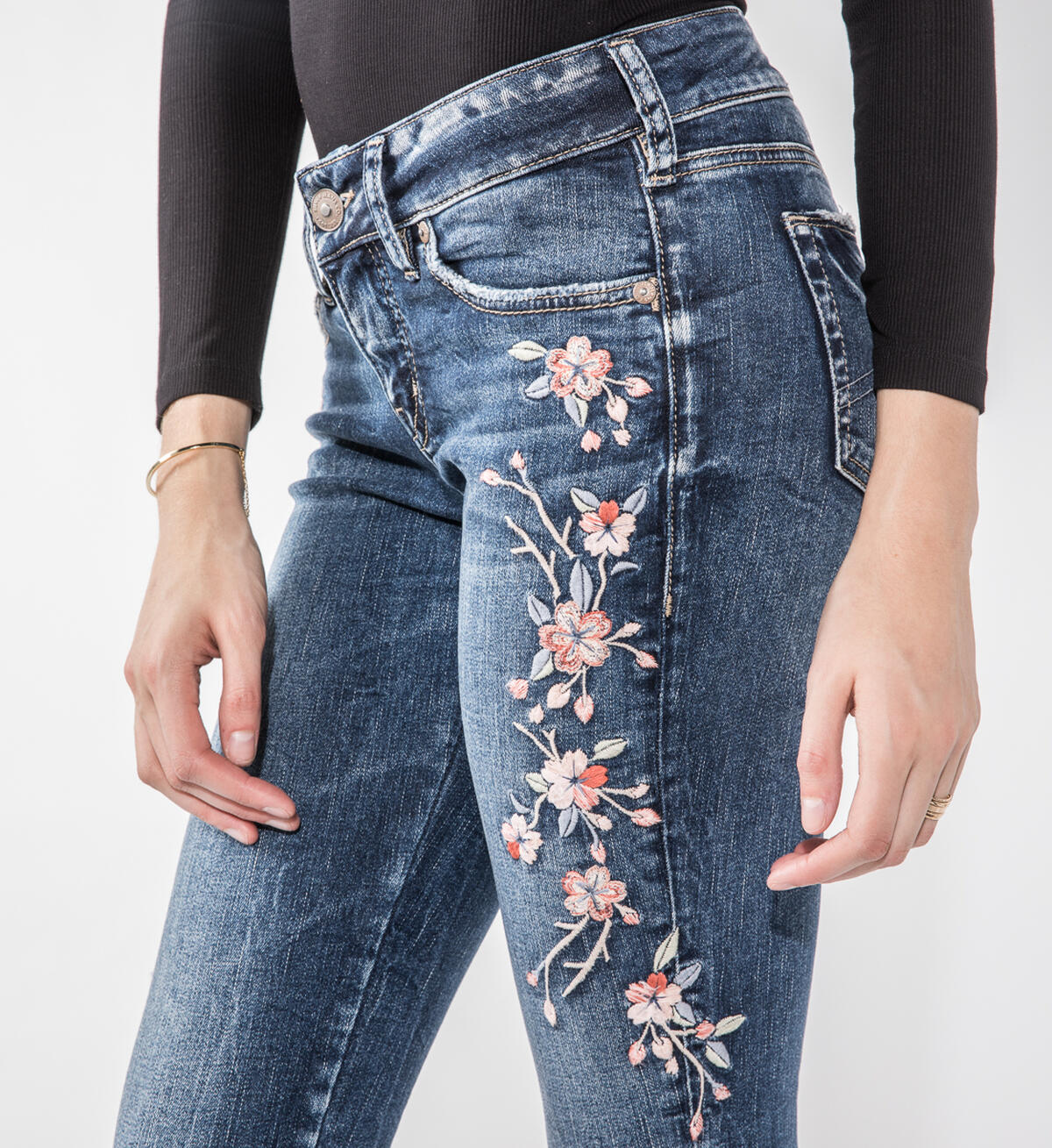 Elyse Skinny Medium Wash, , hi-res image number 3